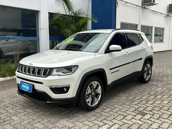 JEEP COMPASS 2.0 16V DIESEL LONGITUDE 4X4 AUTOMÁTICO